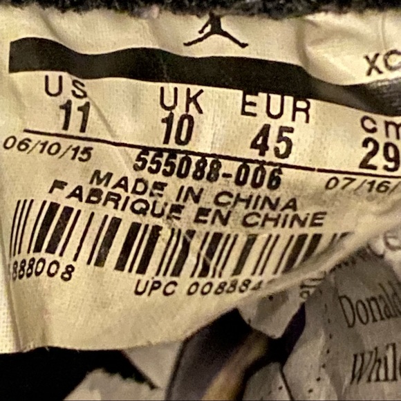 Jordan 1 cyber Monday black white - Picture 9 of 9